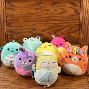 Squishmallows Set‎ of 7